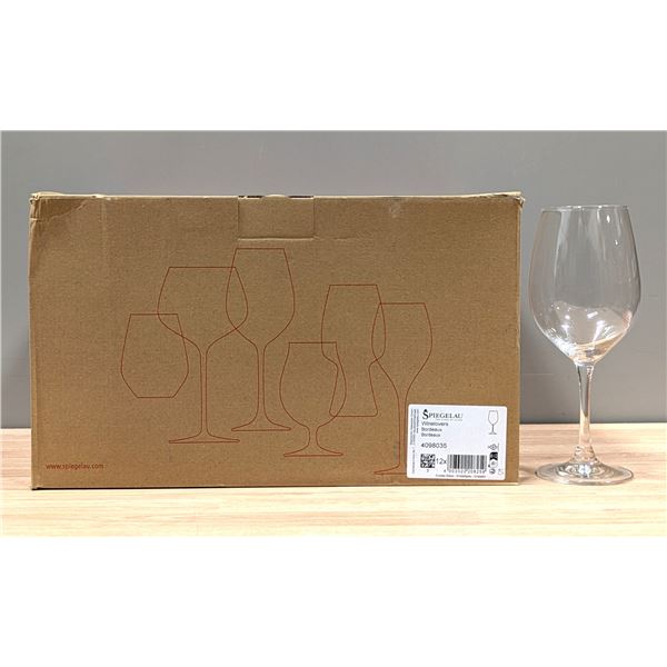 Spiegelau 19 1/2oz ,Winelovers 4098035 - Lot of 12 ( 1 Case )