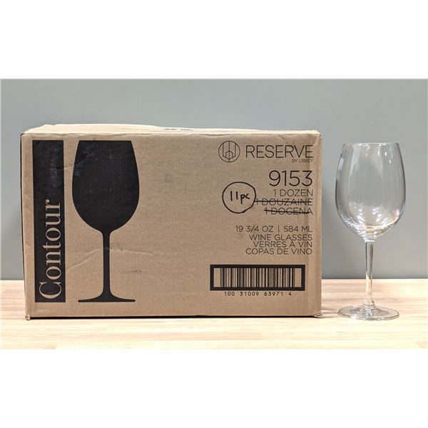 Reserve 19 3/4oz, Wine Glasses, 9153 - Lot of 11