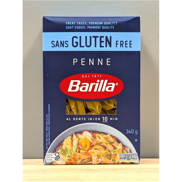 Barilla Penne, Gluten Free, 340g - Lot of 6