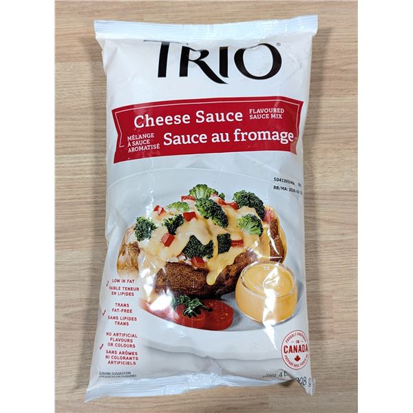 Trio Cheese Flavoured Sauce Mix, 908g - Lot of 4