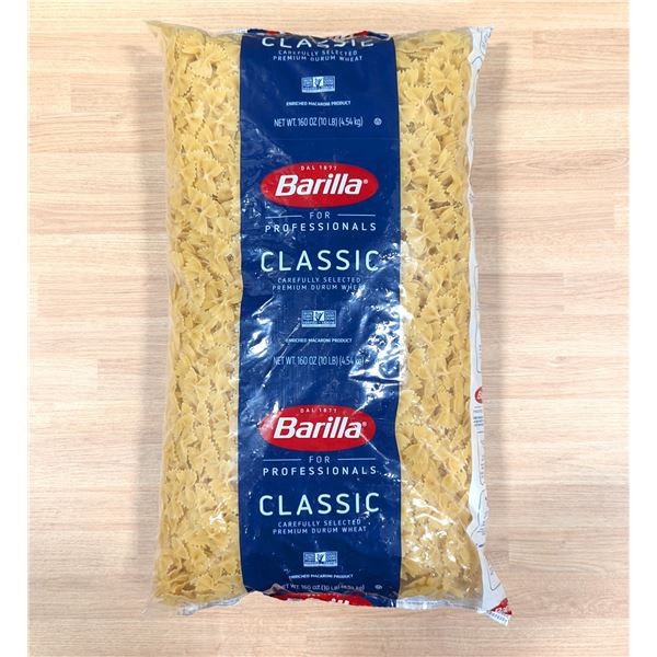 Barilla Classic Pasta, Bow Ties, 10Lbs