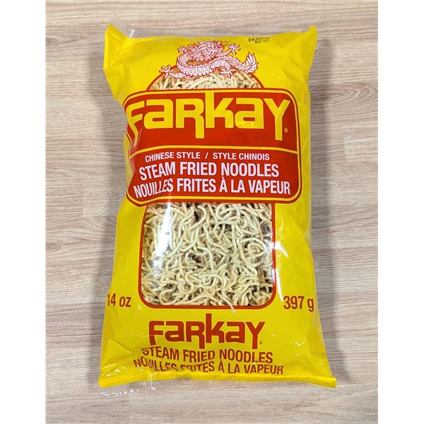 Farkay Steam Fried Noodles, 397g - Lot of 10 ( 1 Case )