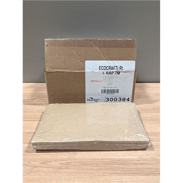 Ecocraft 6" x 9" I-Rap TM, 250sheet, 300384 - Lot of 4 ( 1 Case )
