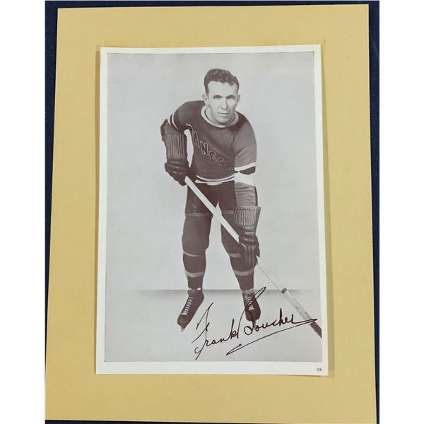 1935-36 CROWN BRAND FRANK BOUCHER (HOF)