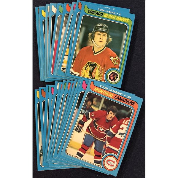 1979-80 O-PEE-CHEE HOCKEY COLLECTION - 25 CARDS