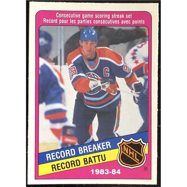1984-85 O-PEE-CHEE WAYNE GRETZKY (HOF)