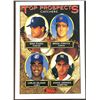 Image 1 : 1993 TOPPS MIKE PIAZZA / CARLOS DELGADO (HOF) ROOKIE CARD
