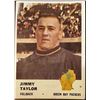 Image 1 : 1961 FLEER NFL JIM TAYLOR (HOF)