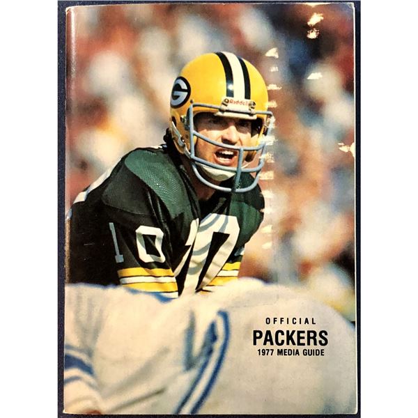 GREEN BAY PACKERS 1977 MEDIA GUIDE
