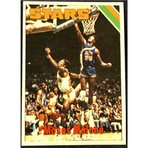 1975-76 TOPPS MOSES MALONE (HOF)
