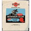 Image 1 : 1966 ANGLO WINNER GUM HORSE WRAPPER