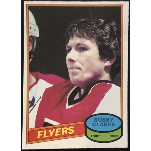 1980-81 O-PEE-CHEE BOBBY CLARKE