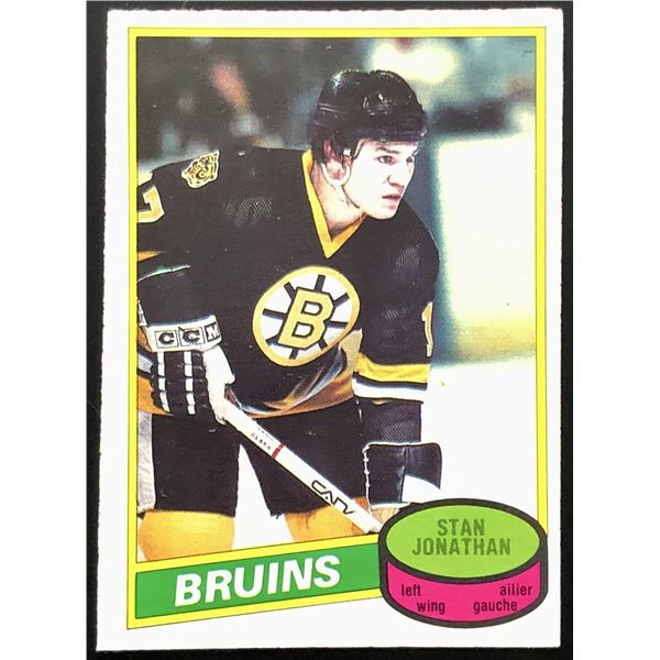 1980-81 O-PEE-CHEE STAN JONATHAN