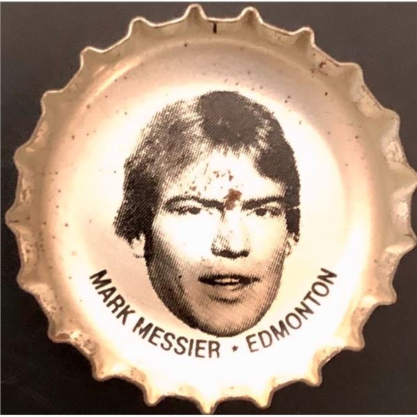 1980-81 PEPSI NHL CAPS - MARK MESSIER (HOF)