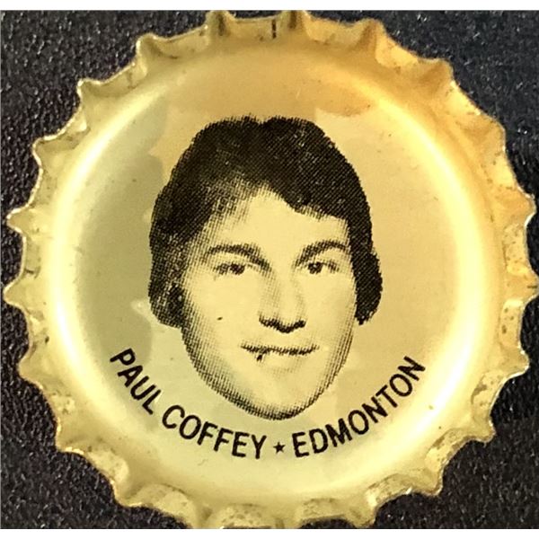 1980-81 PEPSI NHL CAPS - PAUL COFFEY (HOF)