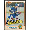 Image 1 : 1981-82 TOPPS BRIAN SUTTER