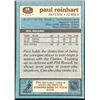 Image 2 : 1981-82 TOPPS PAUL REINHART