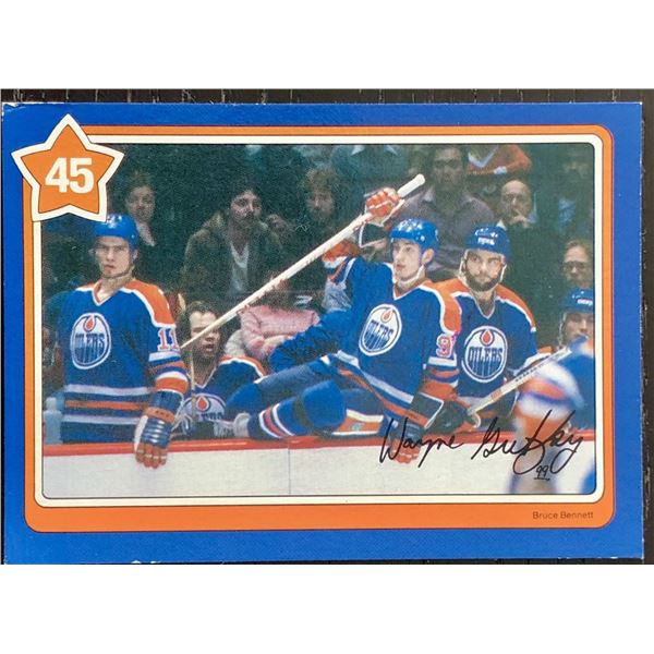 1982 NEILSON WAYNE GRETZKY (HOF)
