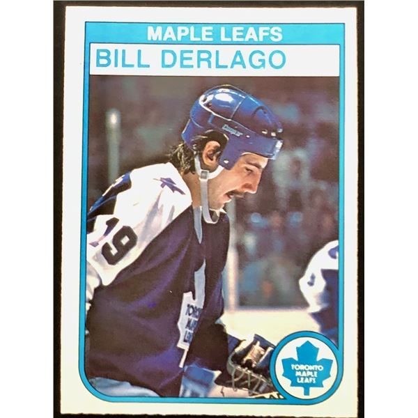 1982-83 O-PEE-CHEE BILL DERLAGO