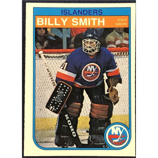 1982-83 O-PEE-CHEE BILLY SMITH (HOF)
