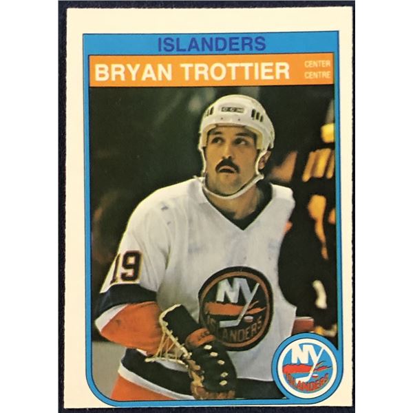 1982-83 O-PEE-CHEE BRYAN TROTTIER (HOF)