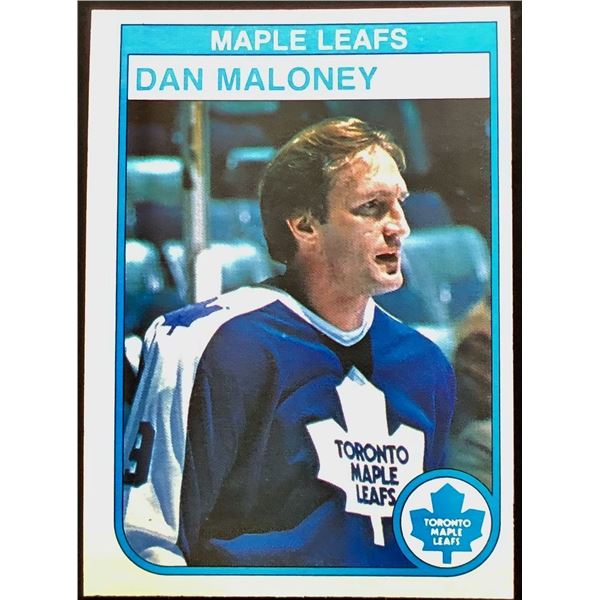 1982-83 O-PEE-CHEE DAN MALONEY