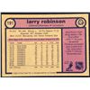 Image 2 : 1982-83 O-PEE-CHEE LARRY ROBINSON (HOF)