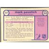 Image 2 : 1982-83 O-PEE-CHEE MARK PAVELICH ROOKIE CARD