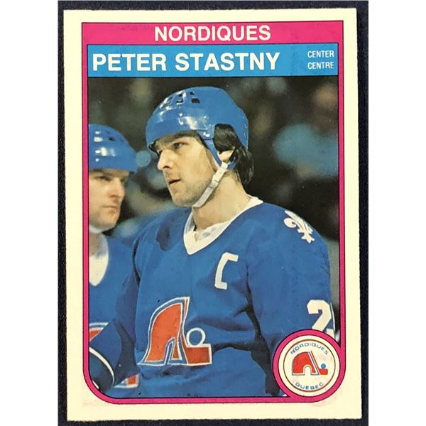 1982-83 O-PEE-CHEE PETER STASTNY (HOF)