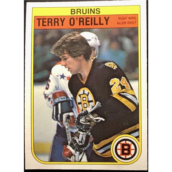 1982-83 O-PEE-CHEE TERRY O'REILLY