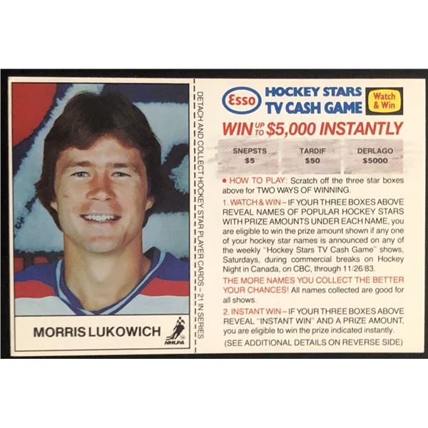 1983-84 ESSO MORRIS LUKOWICH