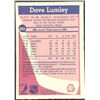 Image 2 : 1984-85 O-PEE-CHEE DAVE LUMLEY