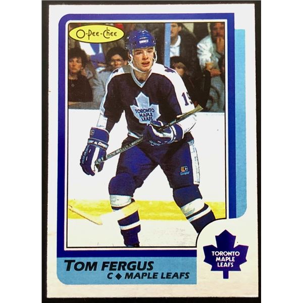 1986-87 O-PEE-CHEE TOM FERGUS