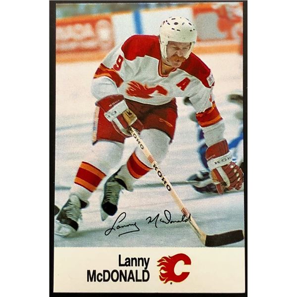 1988-89 ESSO ALL STARS LANNY McDONALD (HOF)