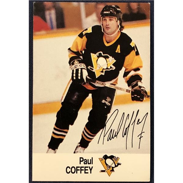 1988-89 ESSO ALL STARS PAUL COFFEY (HOF)