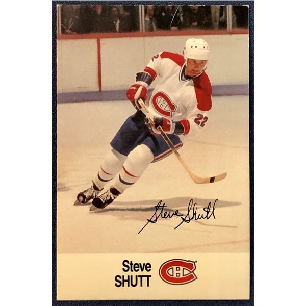 1988-89 ESSO ALL STARS STEVE SHUTT (HOF)