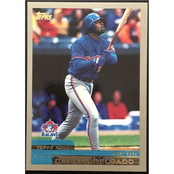 2000 TOPPS CARLOS DELGADO