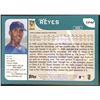 Image 2 : 2001 TOPPS TRADED SERIES JOSE REYES ROOKIE CARD
