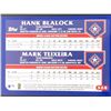 Image 2 : 2003 TOPPS MARK TEIXEIRA ROOKIE CARD