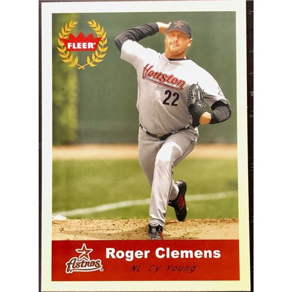 2005 FLEER ROGER CLEMENS