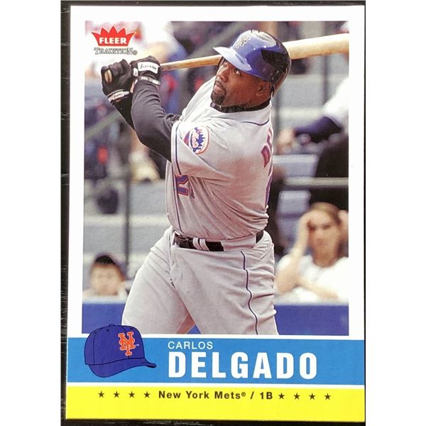 2006 FLEER CARLOS DELGADO