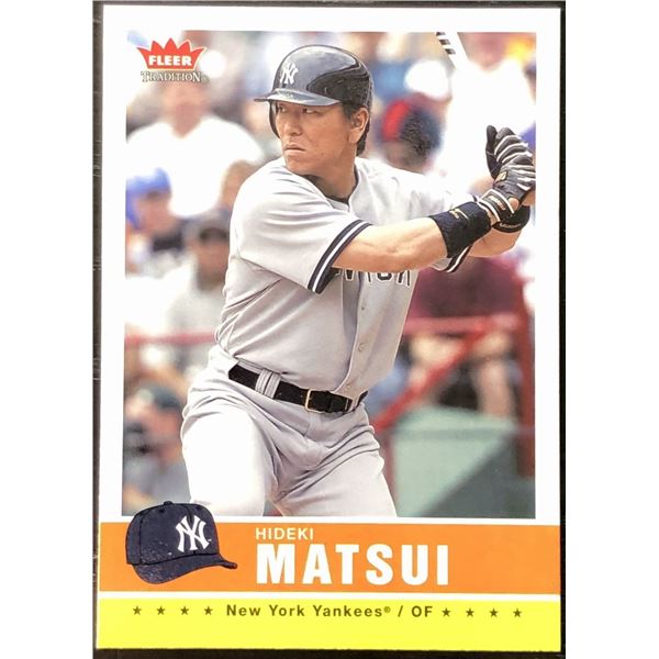 2006 FLEER HIDEKI MATSUI