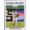 Image 1 : 2008 TOPPS VERNON WELLS