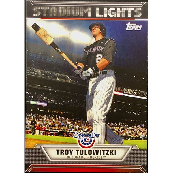 2011 TOPPS TROY TULOWITZKI