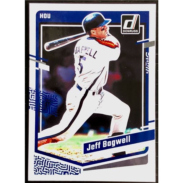 2023 DONRUSS JEFF BAGWELL (HOF)
