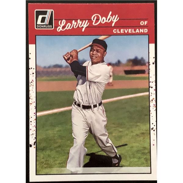 2023 DONRUSS LARRY DOBY (HOF)
