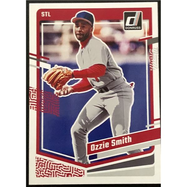 2023 DONRUSS OZZIE SMITH (HOF)