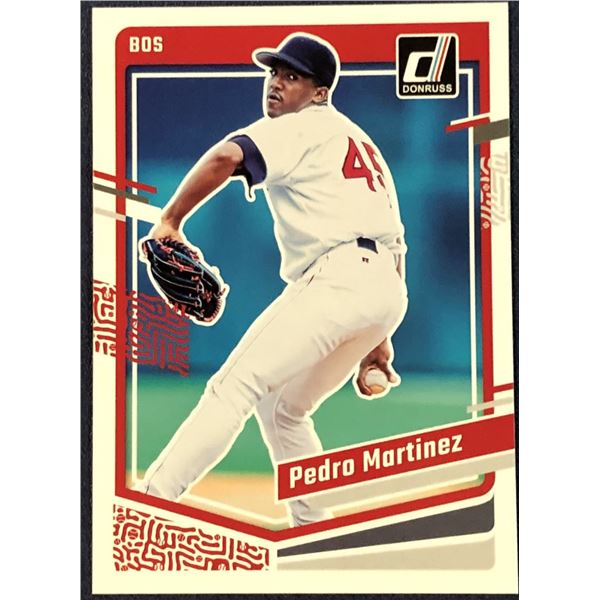 2023 DONRUSS PEDRO MARTINEZ (HOF)
