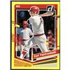 Image 1 : 2023 DONRUSS YELLOW SPLASH CARL YASTRZEMSKI (HOF)