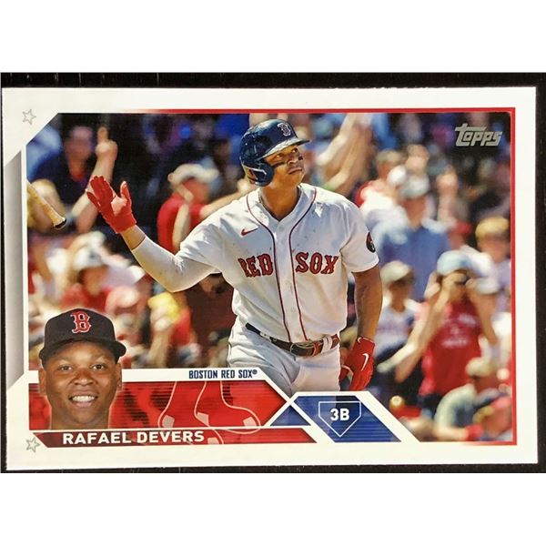 2023 TOPPS RAFAEL DEVERS